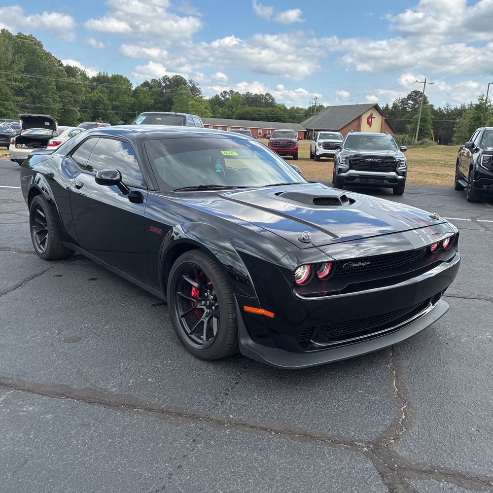 2023 Dodge Challenger R/T Scat Pack Widebody