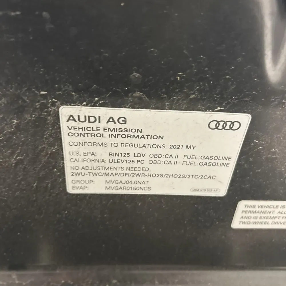 2021 Audi RS 7