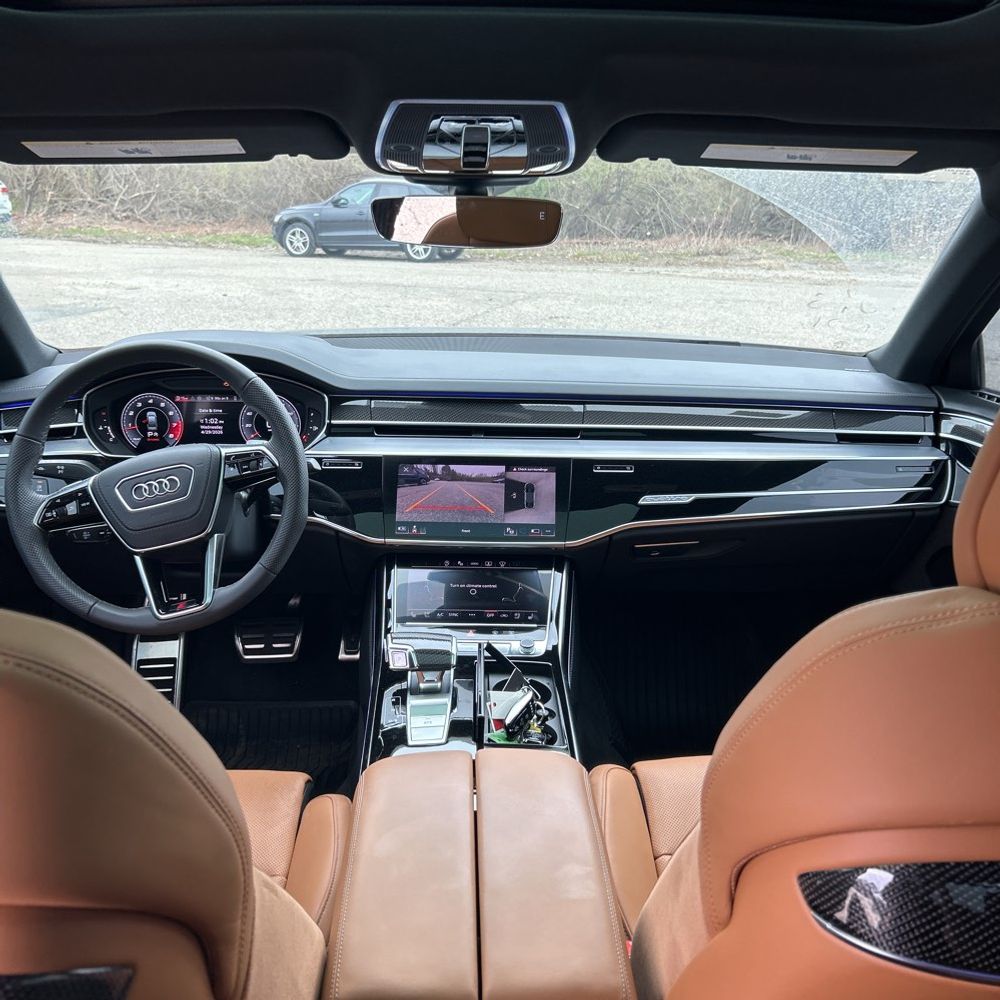 2025 Audi S8 TFSI quattro Tiptronic