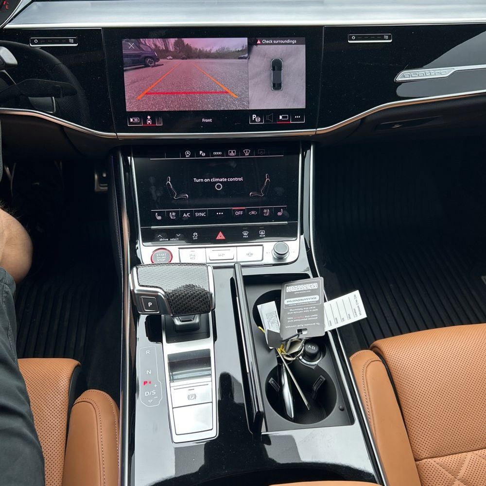 2025 Audi S8 TFSI quattro Tiptronic