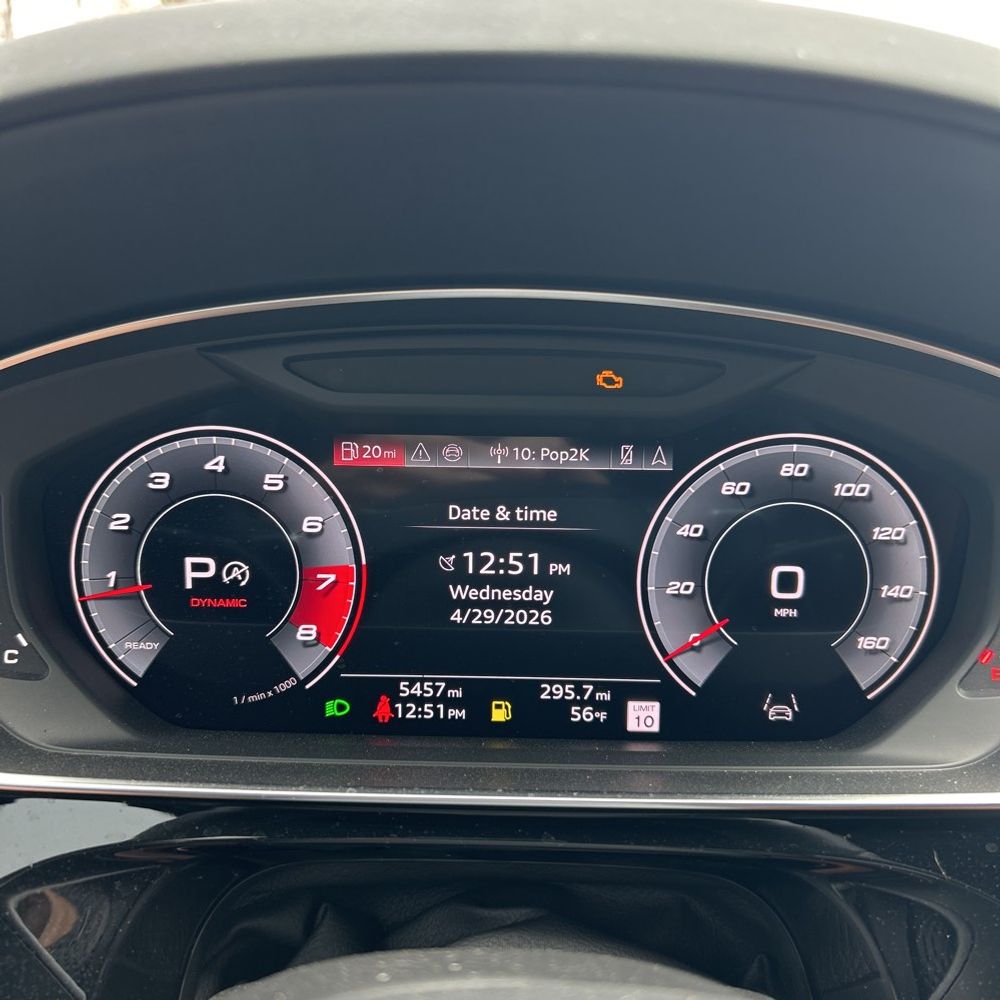 2025 Audi S8 TFSI quattro Tiptronic