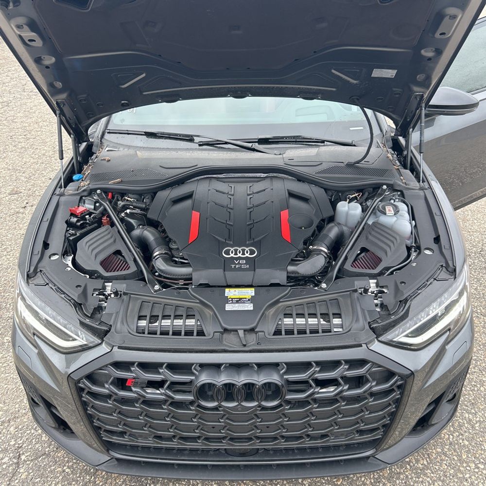 2025 Audi S8 TFSI quattro Tiptronic