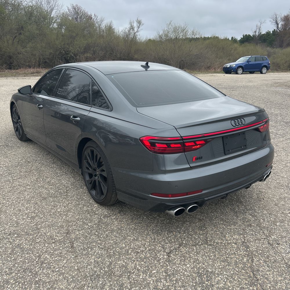 2025 Audi S8 TFSI quattro Tiptronic