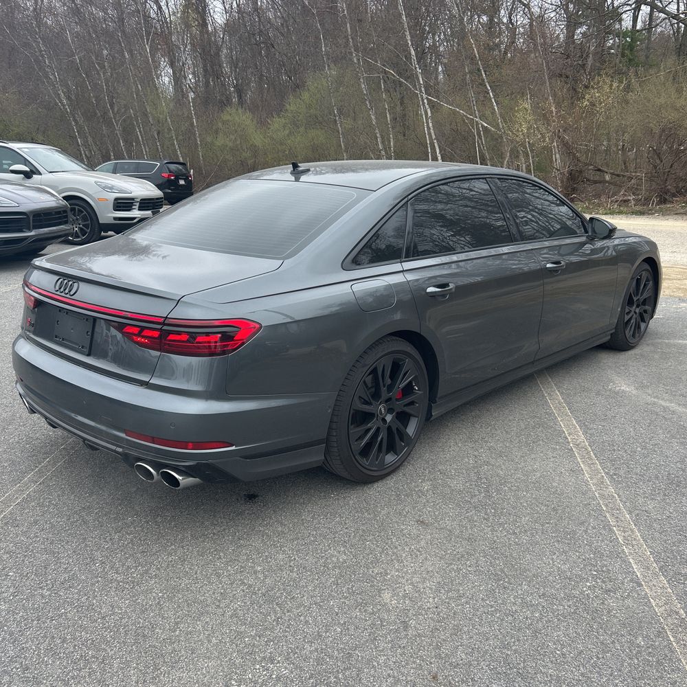 2025 Audi S8 TFSI quattro Tiptronic