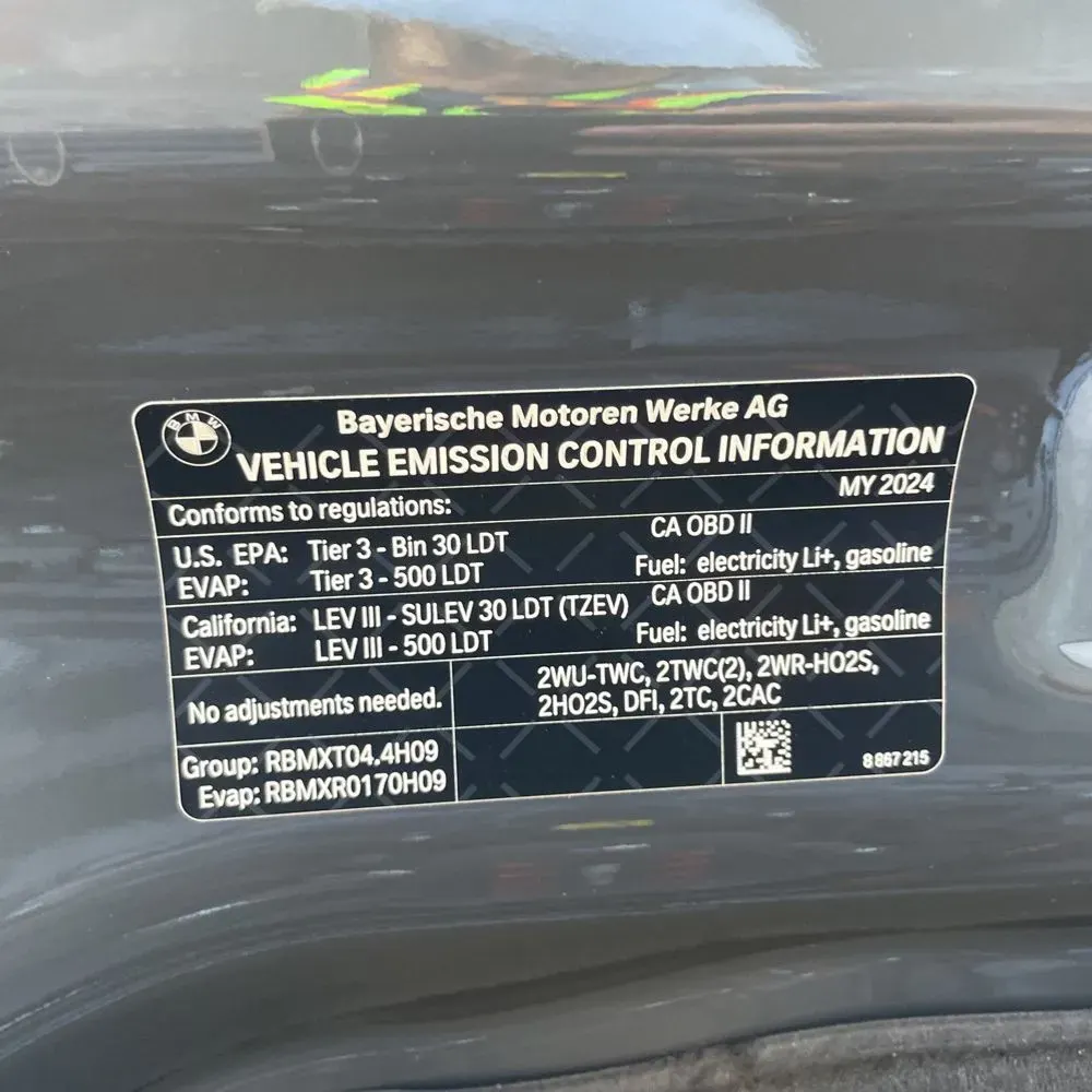 2024 BMW XM PHEV