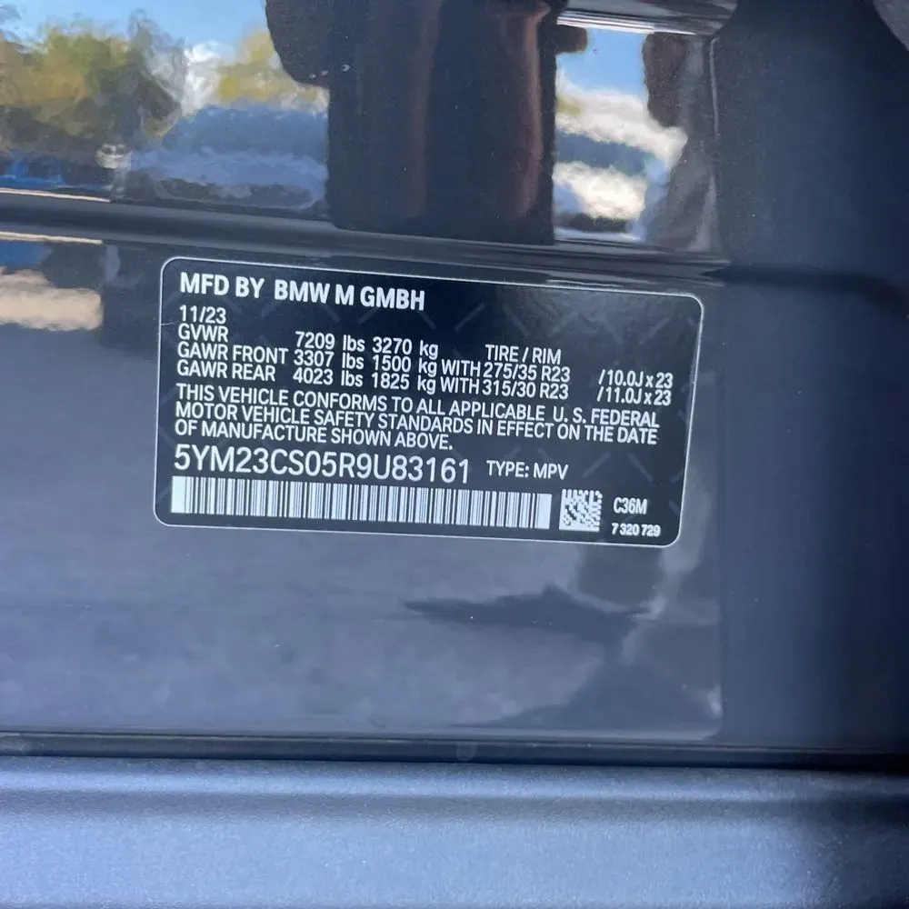 2024 BMW XM PHEV