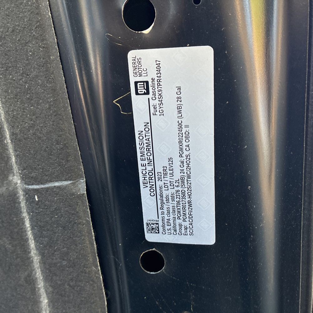 2023 Cadillac Escalade-V ESV Base