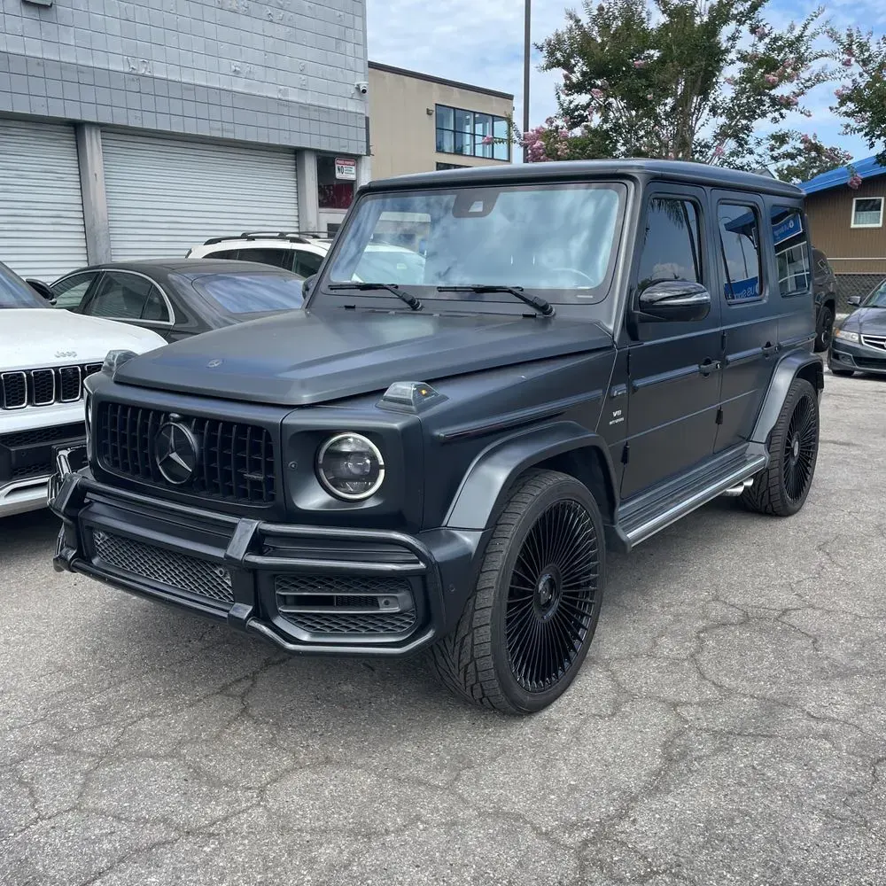 2020 Mercedes-Benz G-Class AMG G63