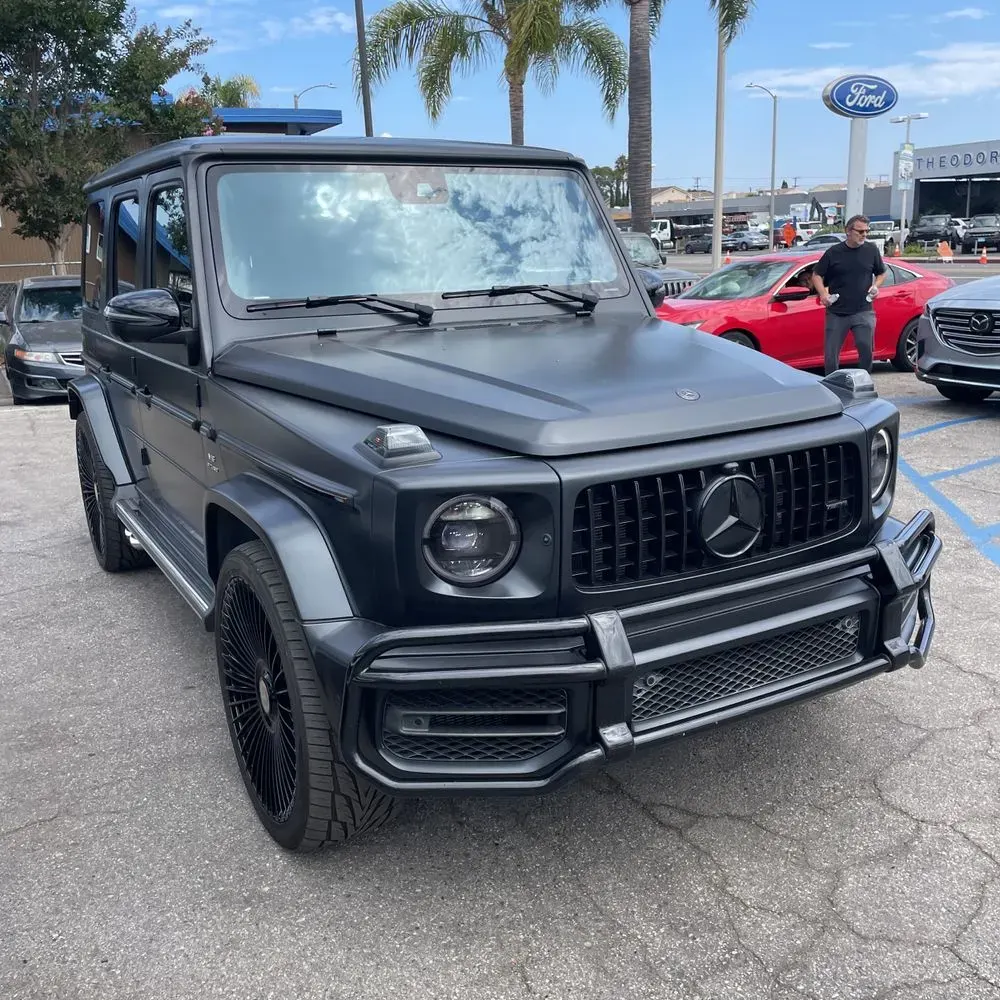 2020 Mercedes-Benz G-Class AMG G63