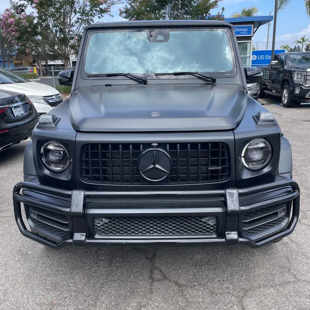 2020 Mercedes-Benz G-Class AMG G63