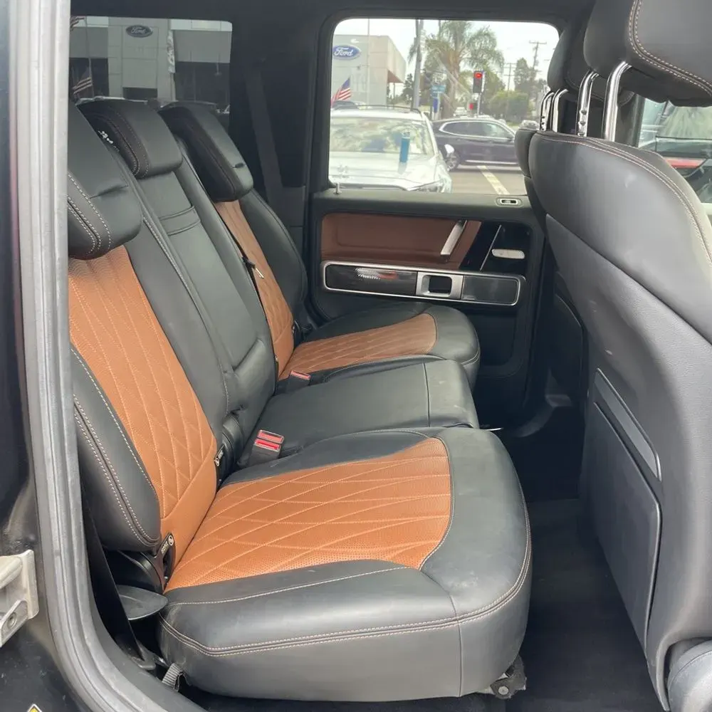 2020 Mercedes-Benz G-Class AMG G63
