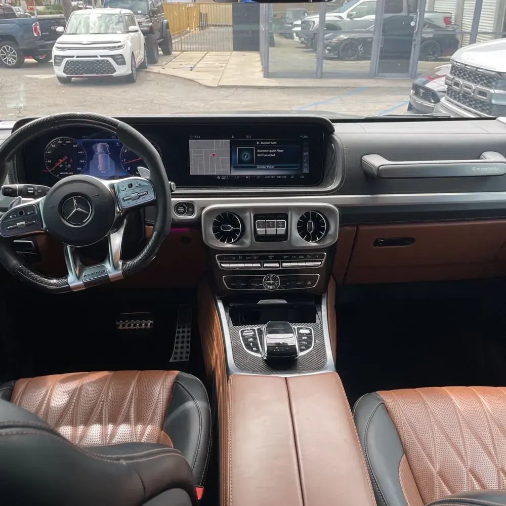 2020 Mercedes-Benz G-Class AMG G63