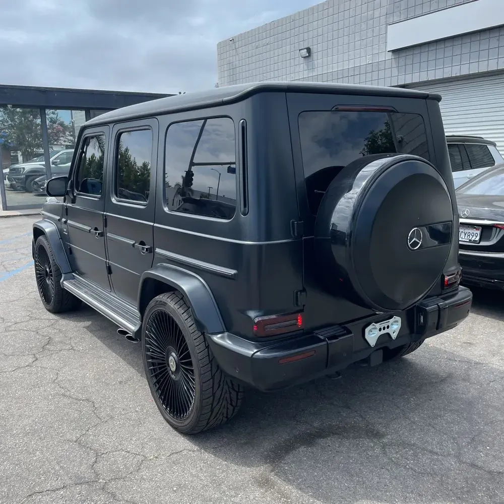 2020 Mercedes-Benz G-Class AMG G63