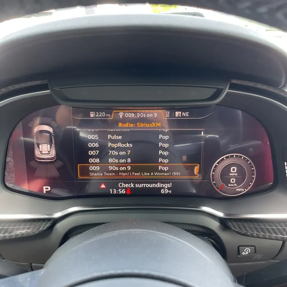2023 Audi R8 V10