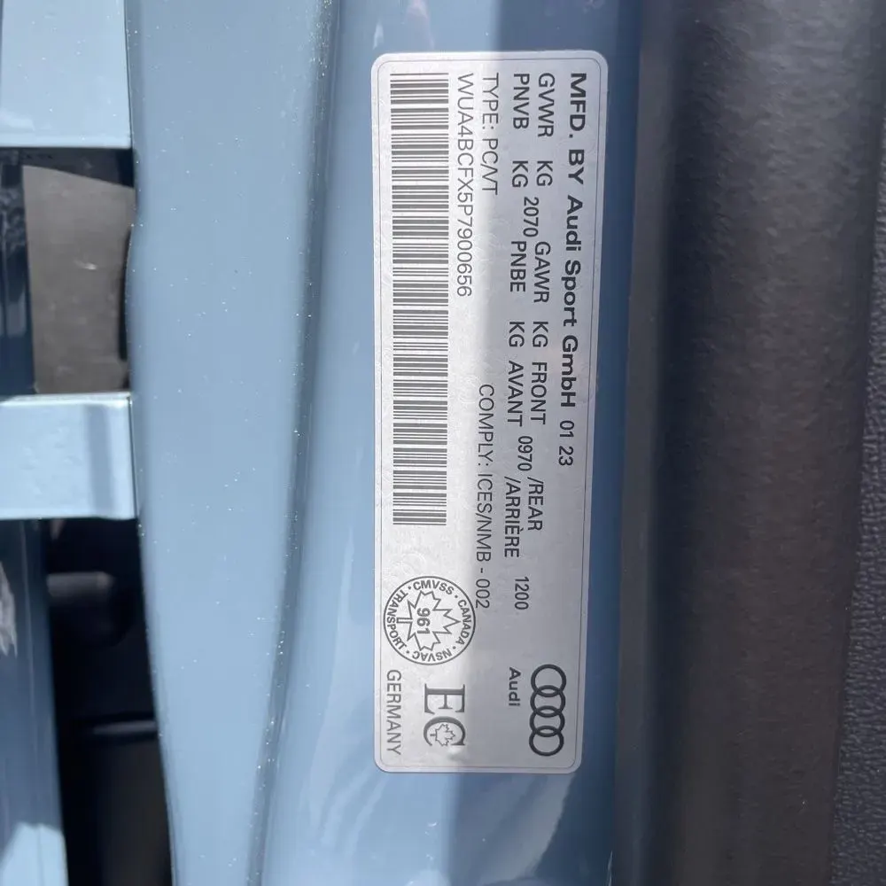2023 Audi R8 V10