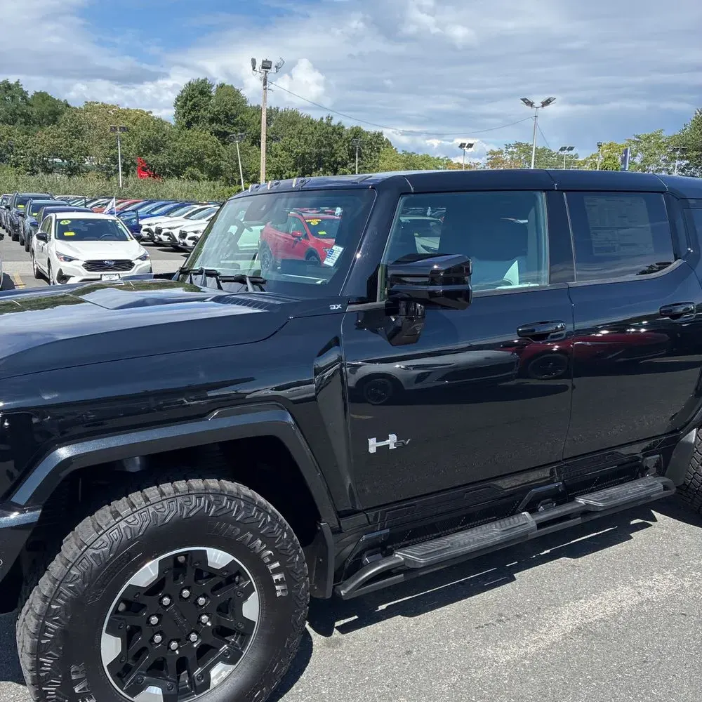 2024 GMC HUMMER EV 3X