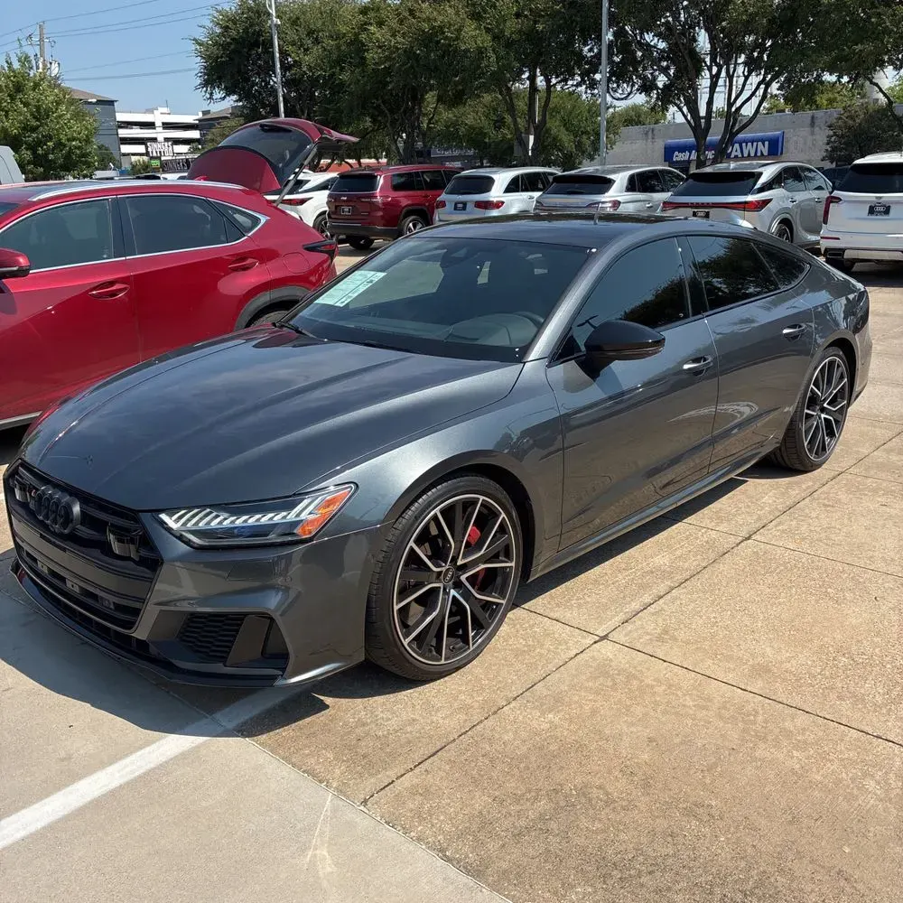 2022 Audi S7 Prestige