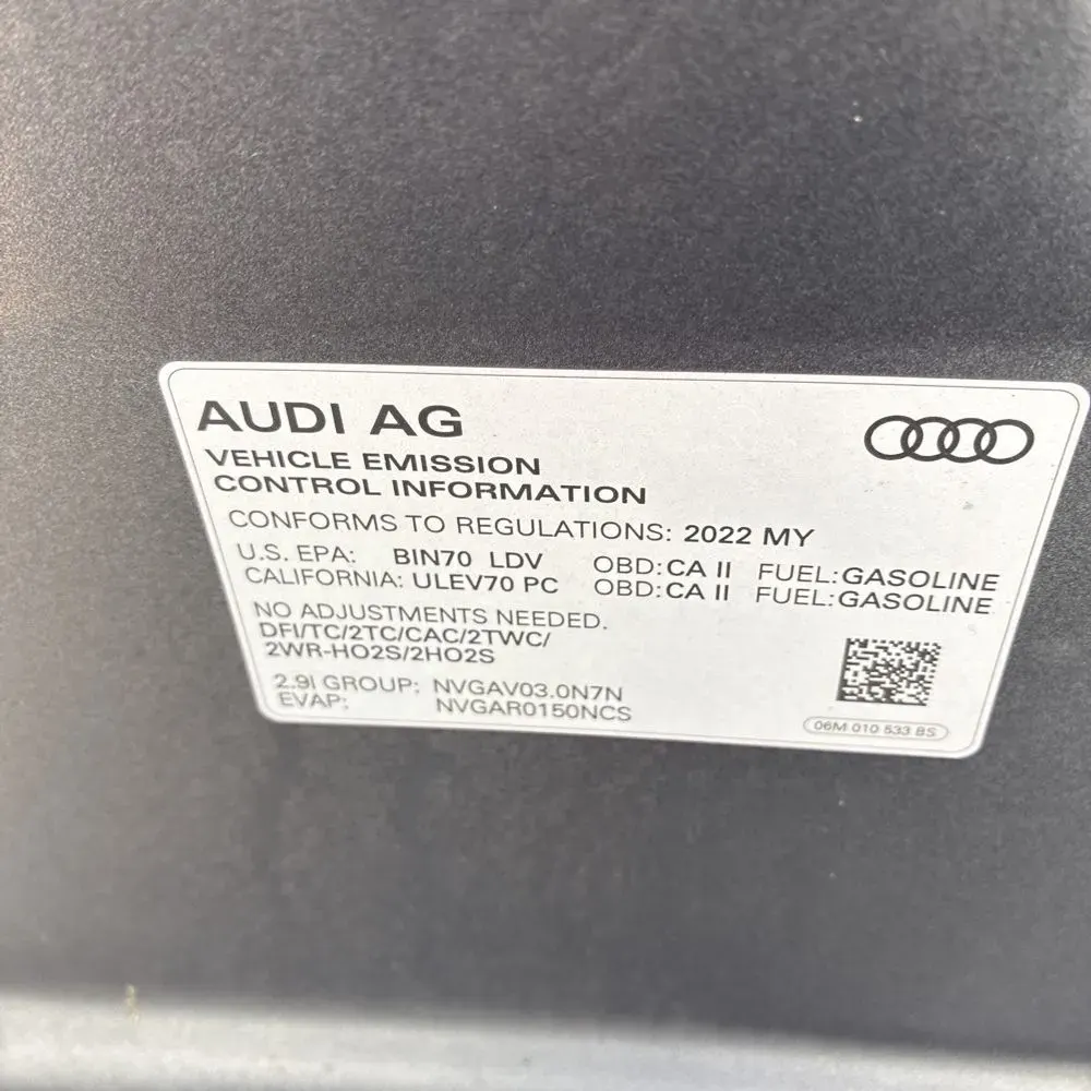 2022 Audi S7 Prestige