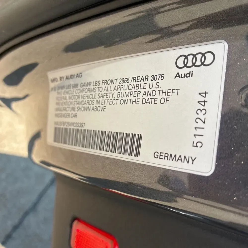 2022 Audi S7 Prestige