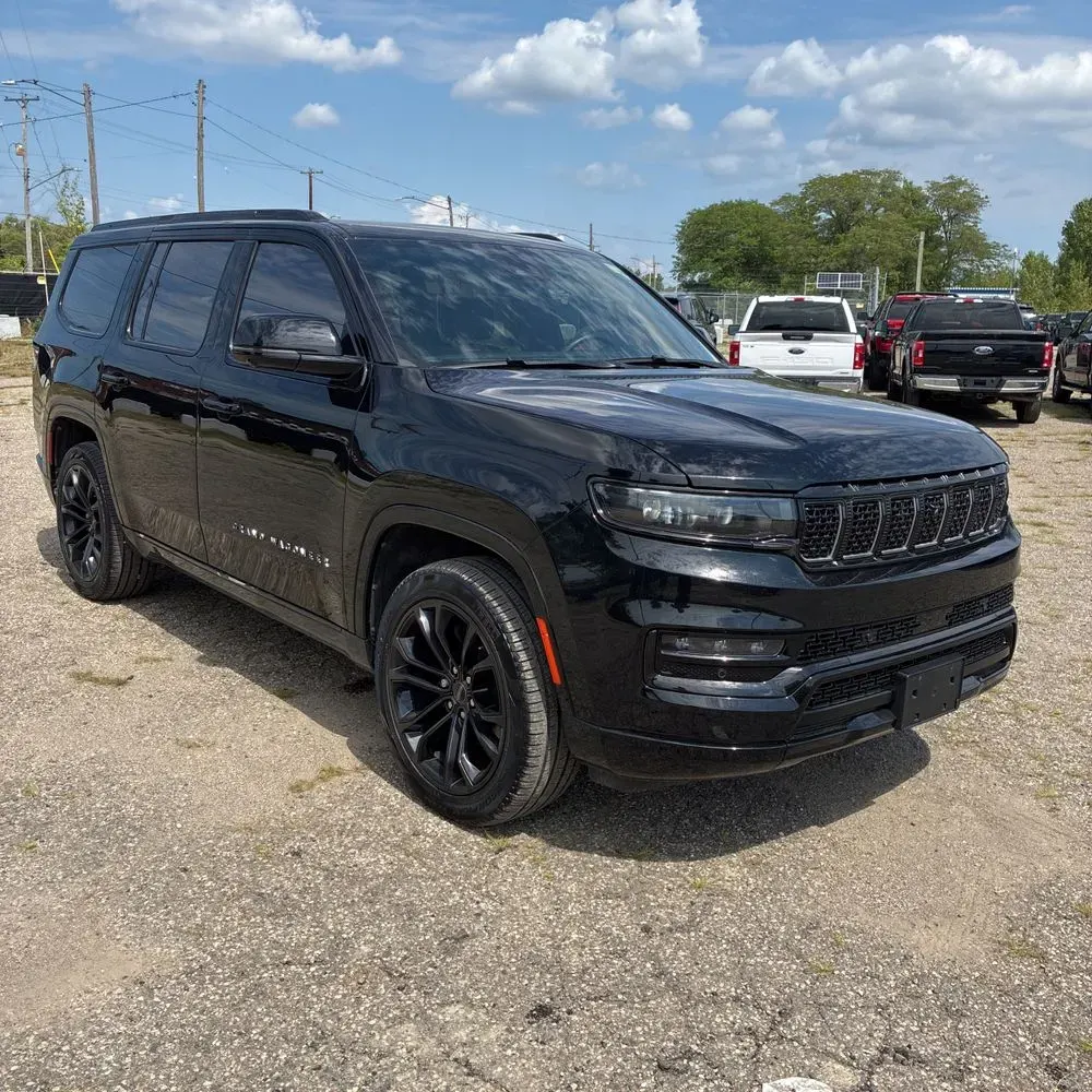 2023 Jeep Grand Wagoneer Series II Obsidian