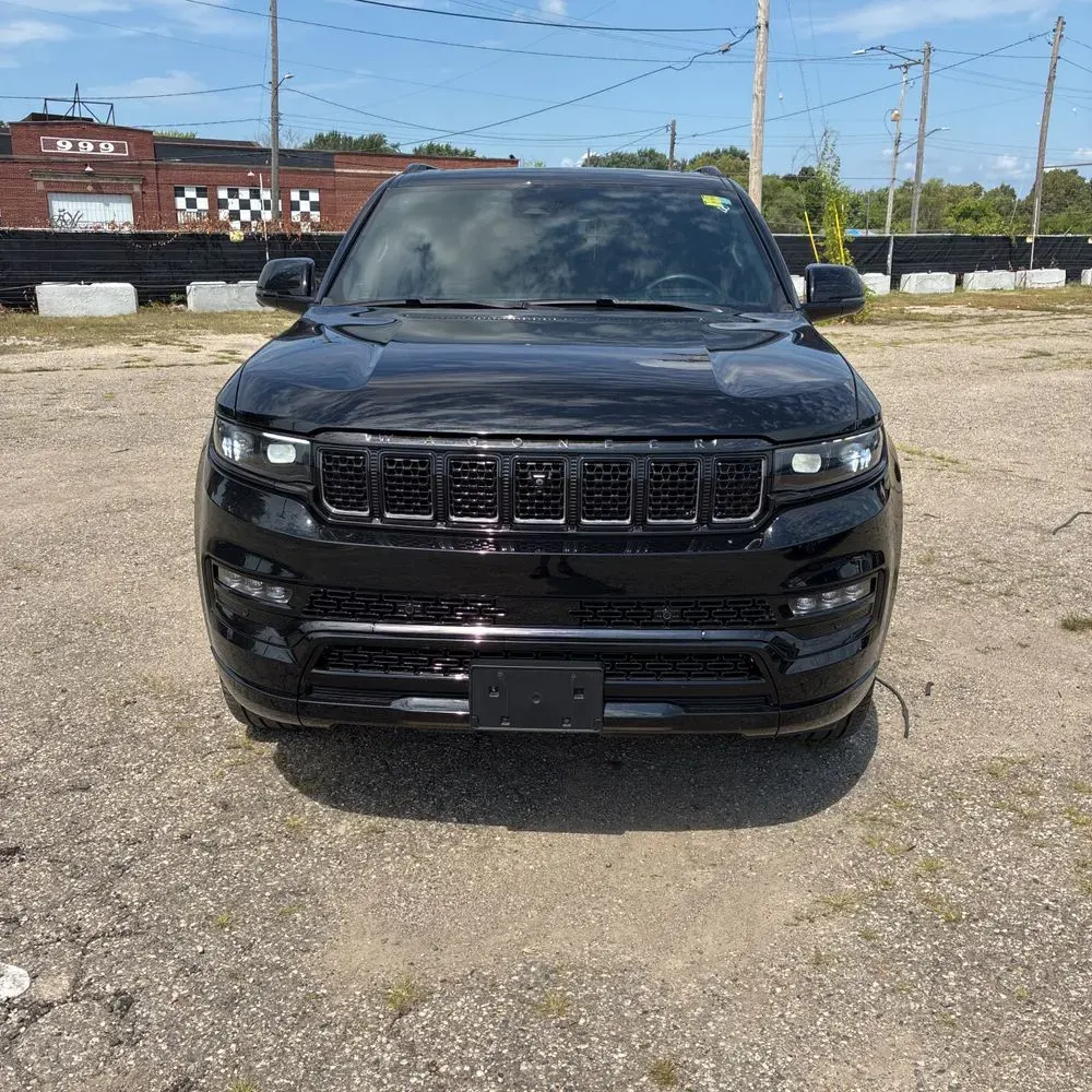 2023 Jeep Grand Wagoneer Series II Obsidian