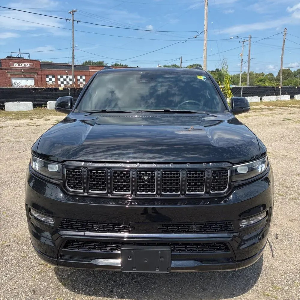 2023 Jeep Grand Wagoneer Series II Obsidian
