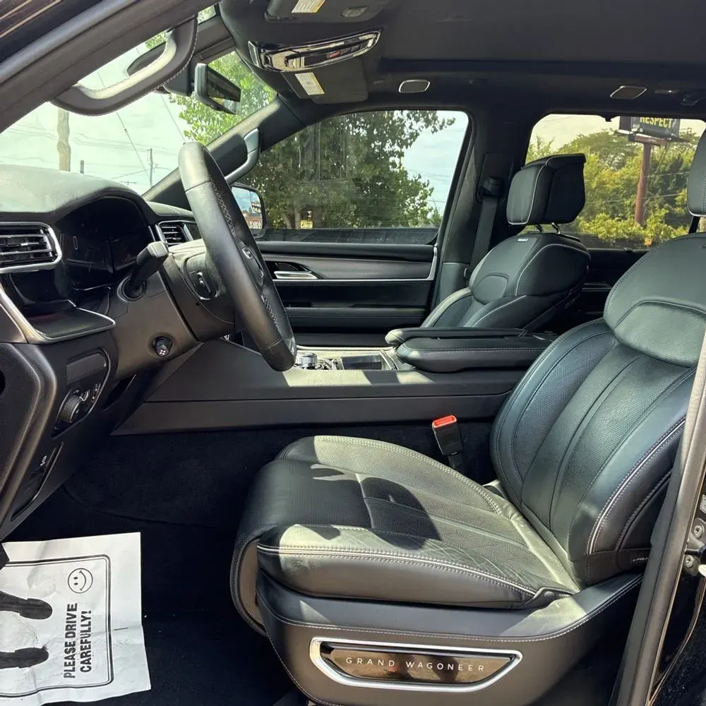 2023 Jeep Grand Wagoneer Series II Obsidian