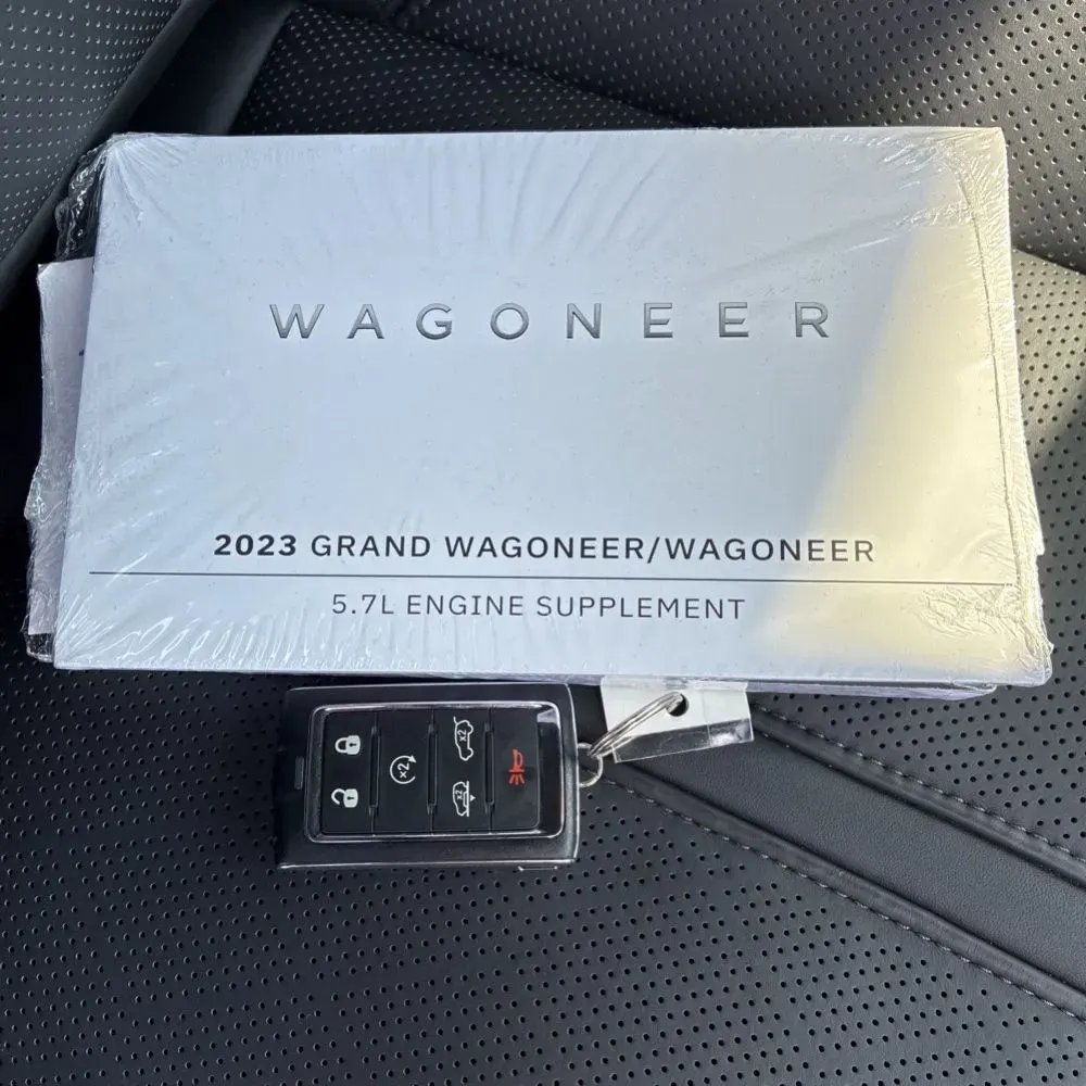 2023 Jeep Grand Wagoneer Series II Obsidian