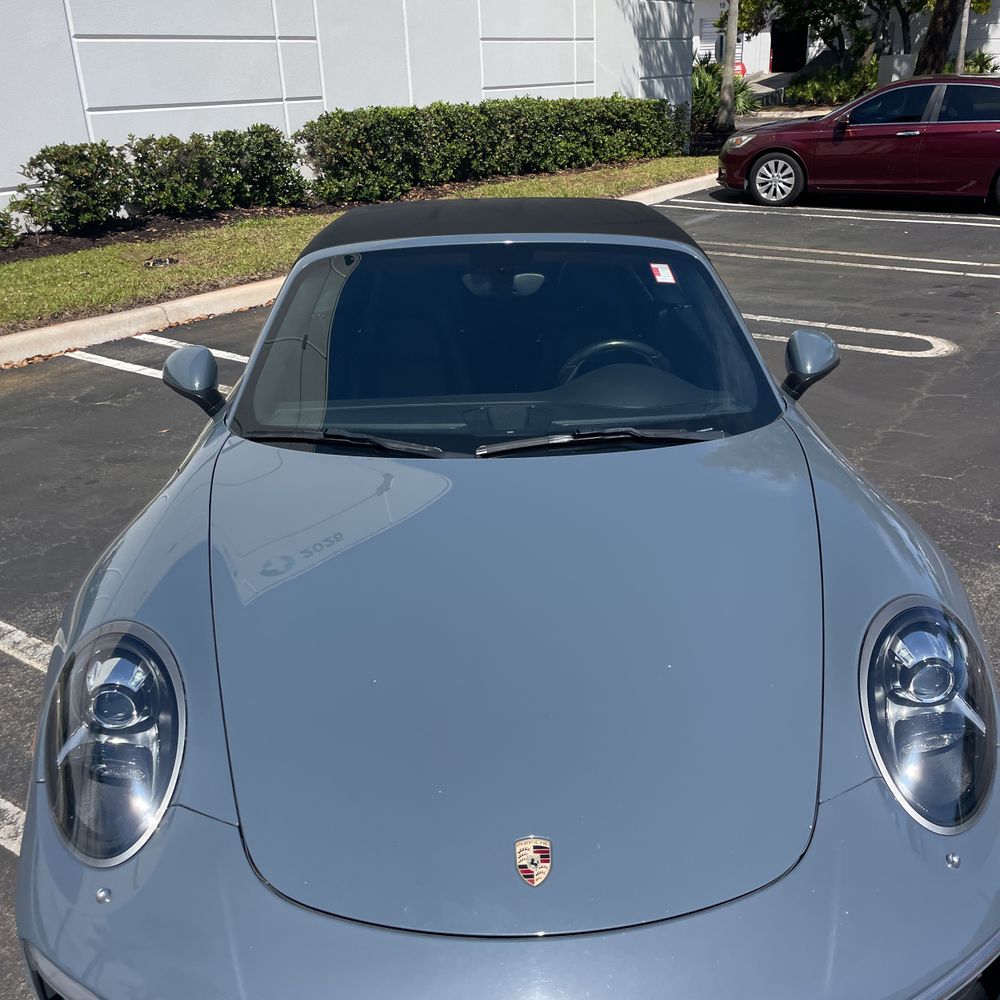 2017 Porsche 911 Carrera