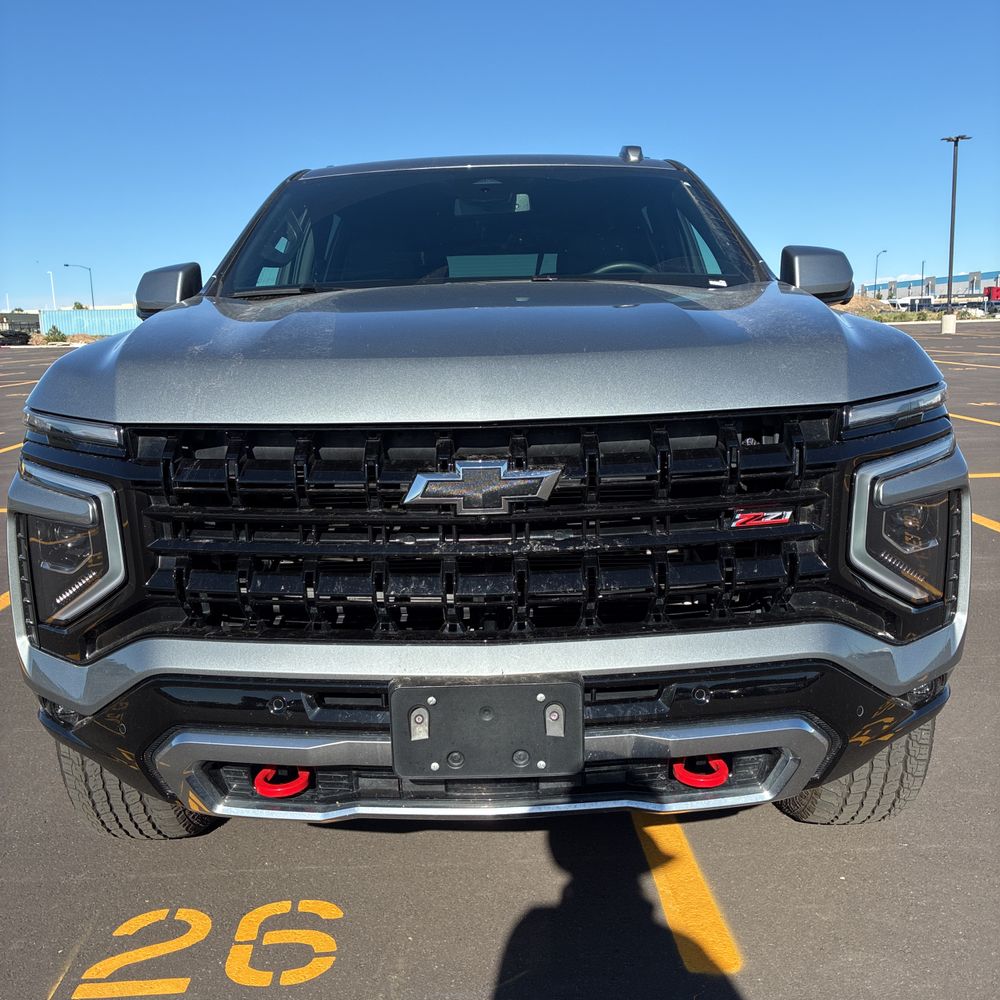 2025 Chevrolet Suburban Z71