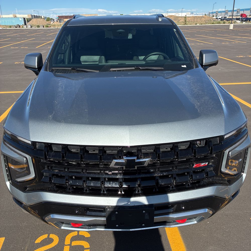 2025 Chevrolet Suburban Z71
