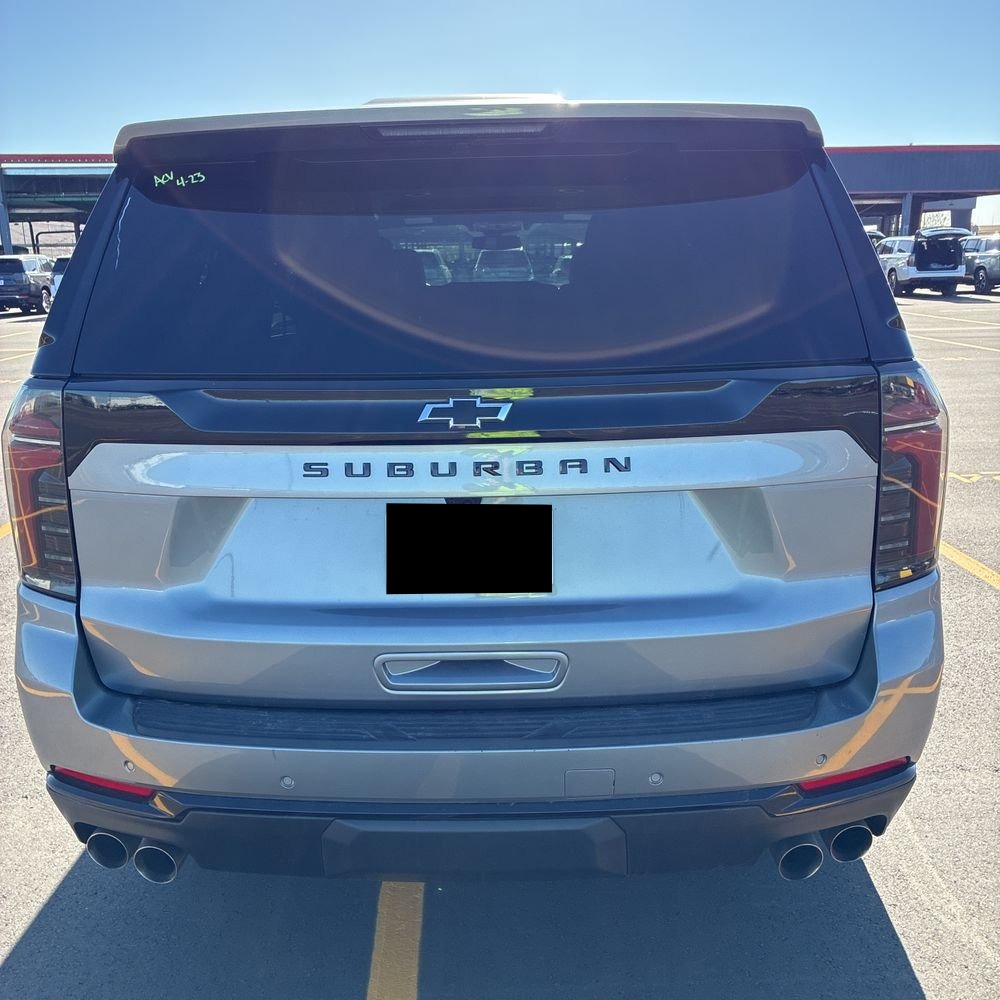 2025 Chevrolet Suburban Z71