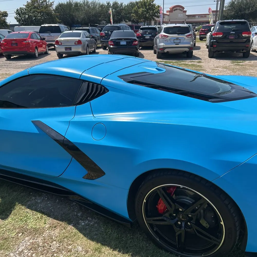 2021 Chevrolet Corvette Stingray