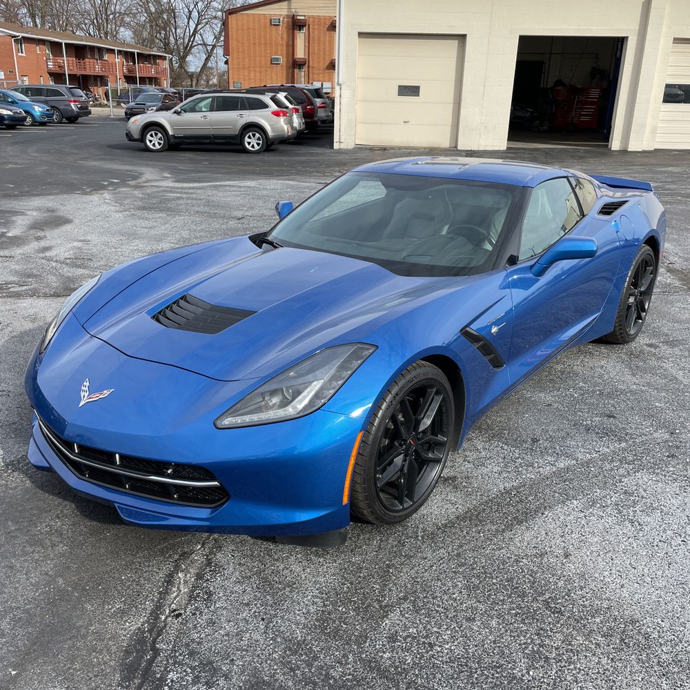 2016 Chevrolet Corvette Stingray Z51