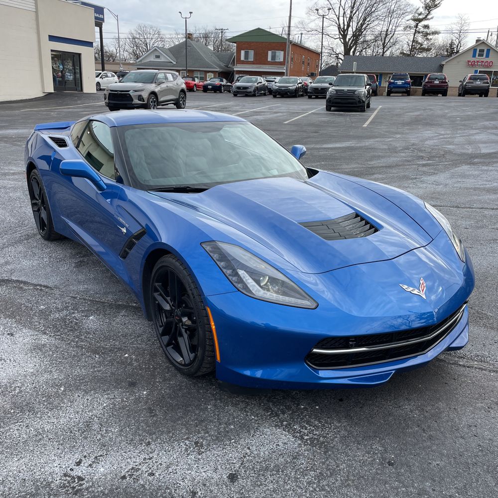 2016 Chevrolet Corvette Stingray Z51
