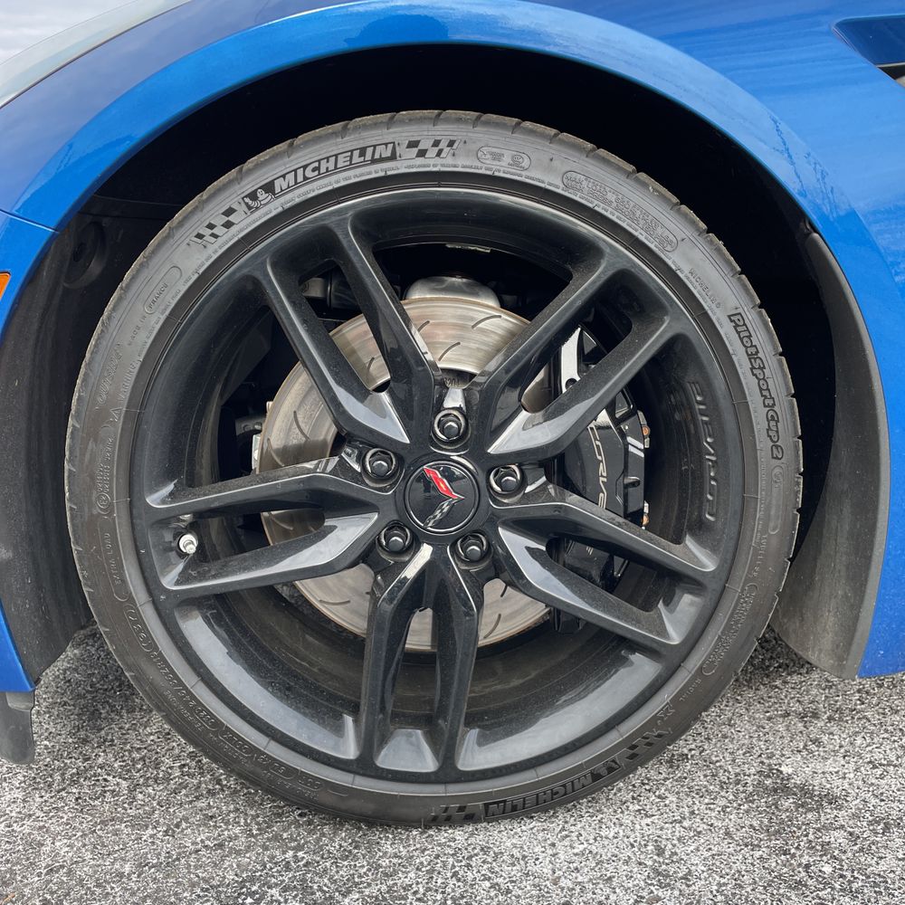 2016 Chevrolet Corvette Stingray Z51