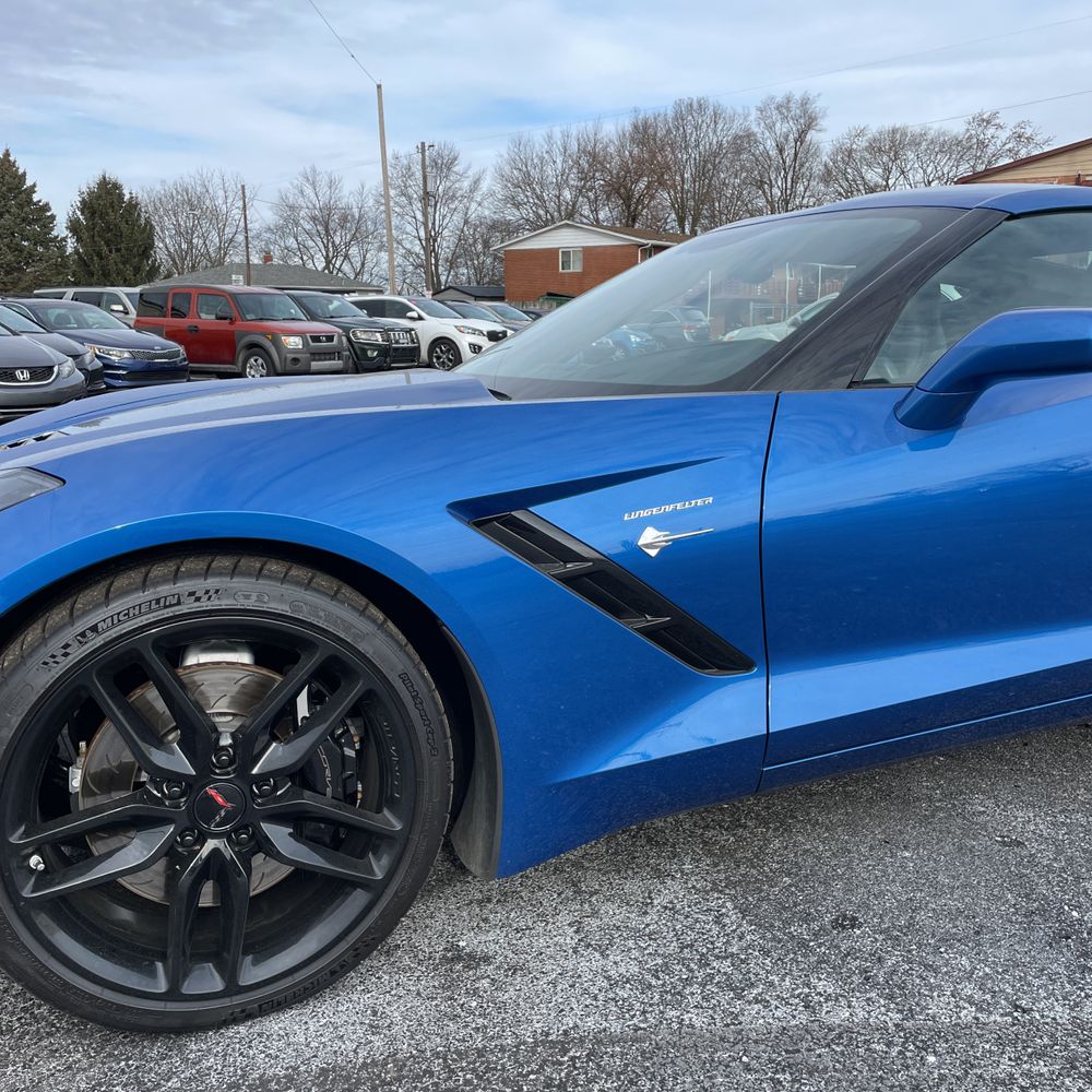 2016 Chevrolet Corvette Stingray Z51