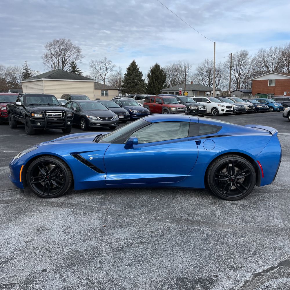 2016 Chevrolet Corvette Stingray Z51