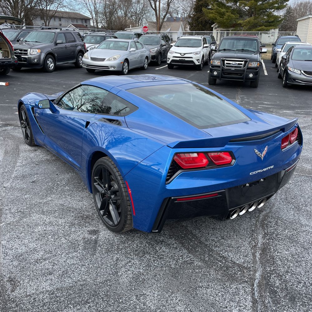 2016 Chevrolet Corvette Stingray Z51