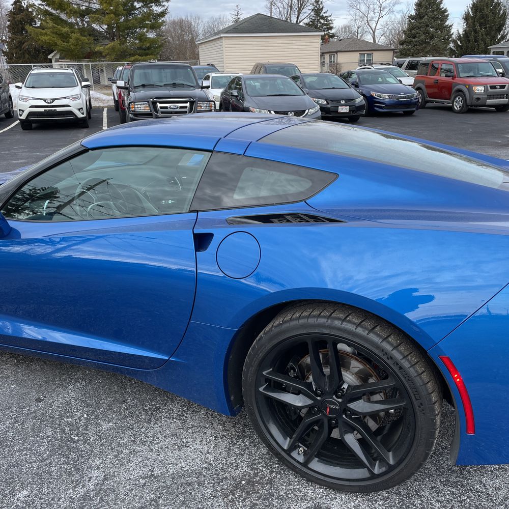 2016 Chevrolet Corvette Stingray Z51