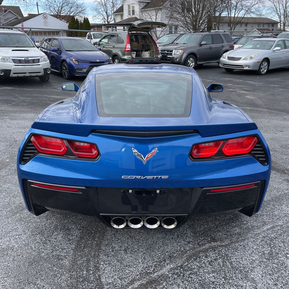 2016 Chevrolet Corvette Stingray Z51