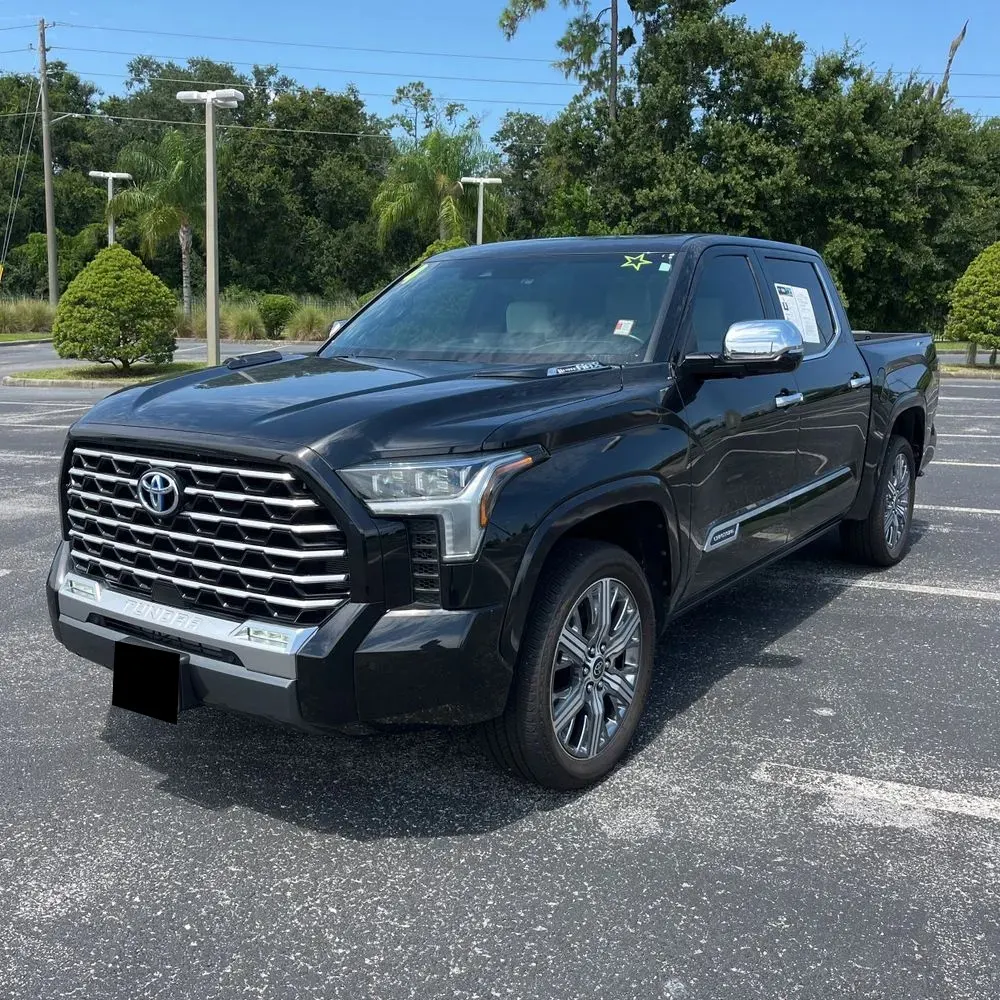 2024 Toyota Tundra Capstone HV