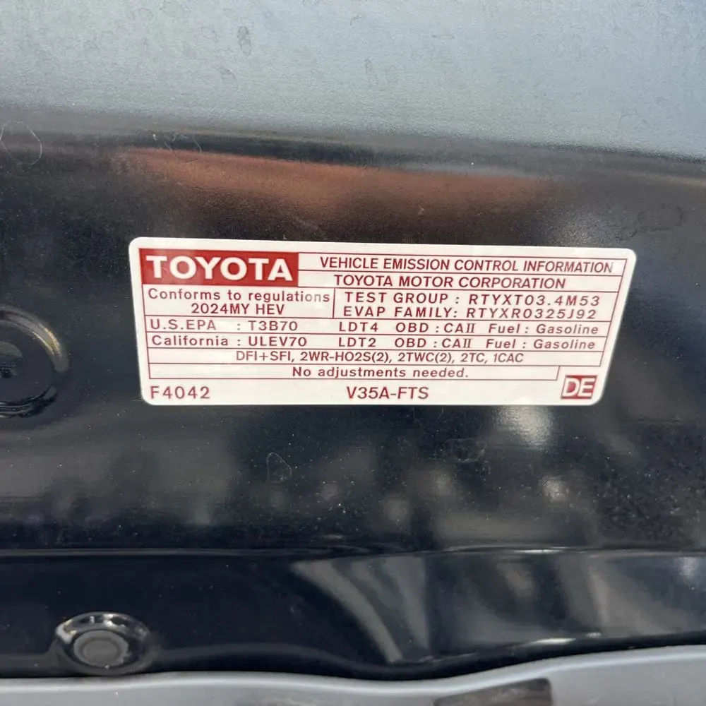 2024 Toyota Tundra Capstone HV
