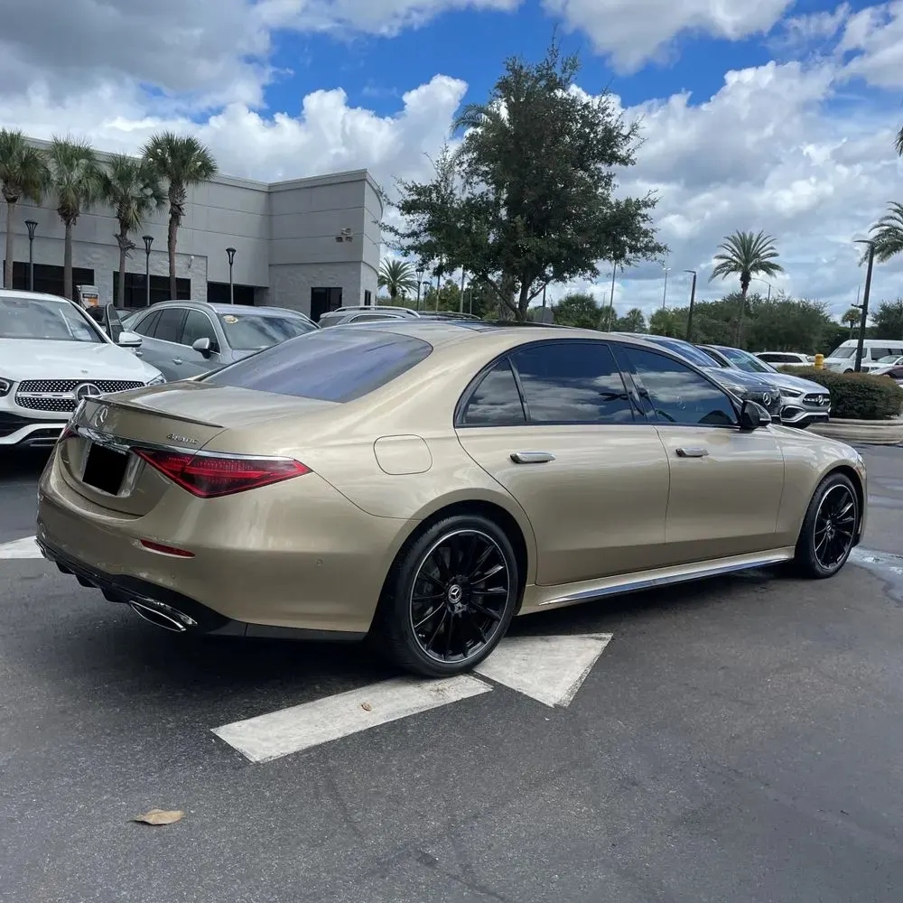 2025 Mercedes-Benz S-Class S 580e 4MATIC