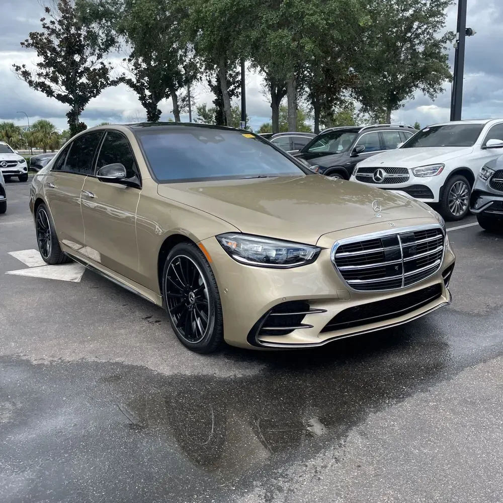 2025 Mercedes-Benz S-Class S 580e 4MATIC