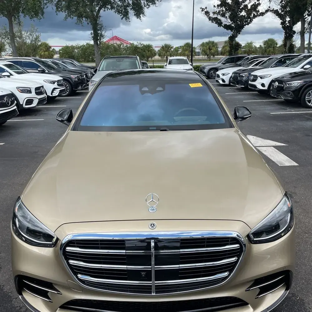 2025 Mercedes-Benz S-Class S 580e 4MATIC