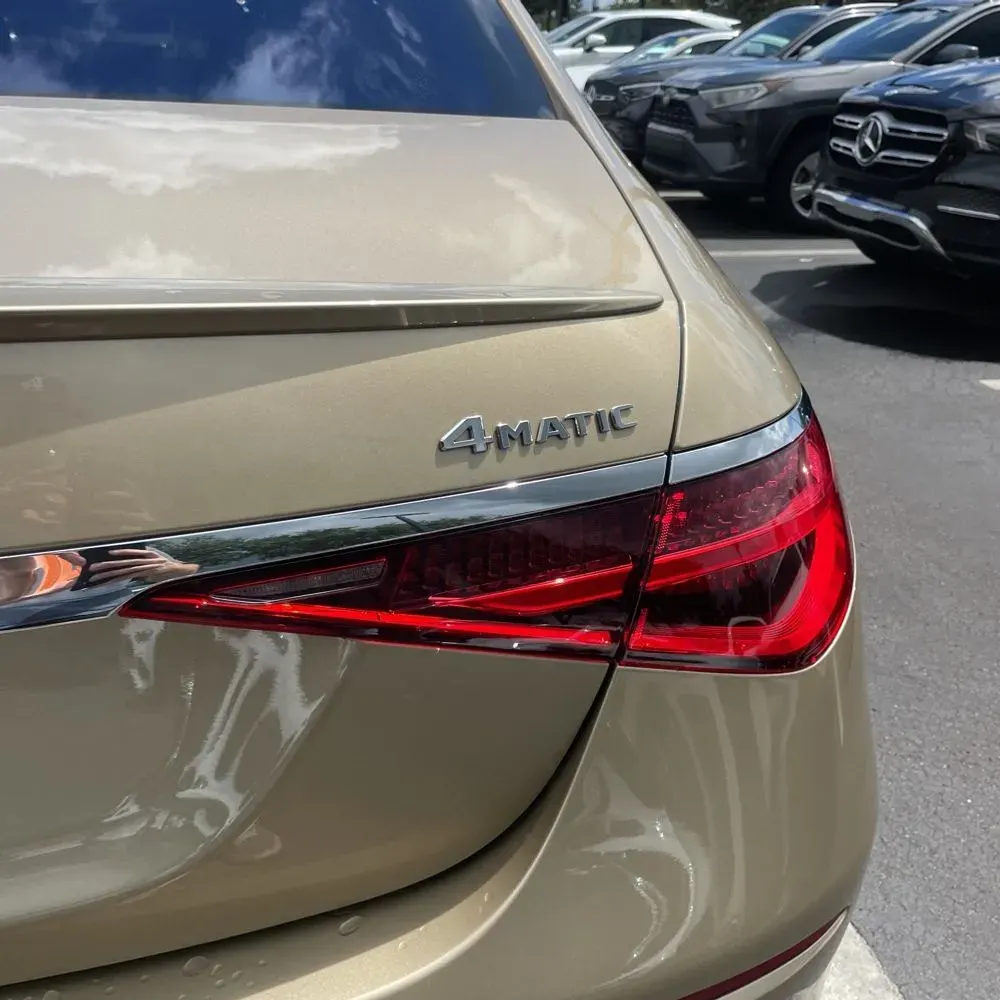 2025 Mercedes-Benz S-Class S 580e 4MATIC