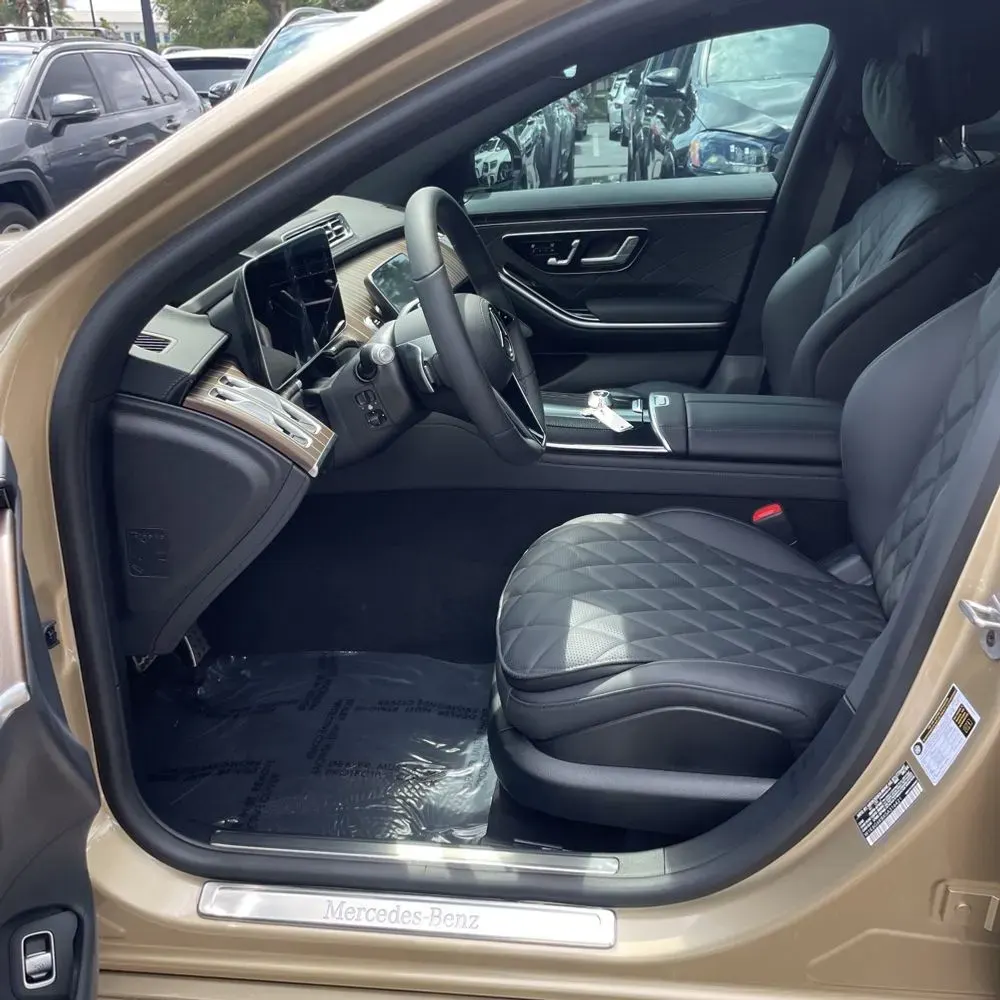 2025 Mercedes-Benz S-Class S 580e 4MATIC