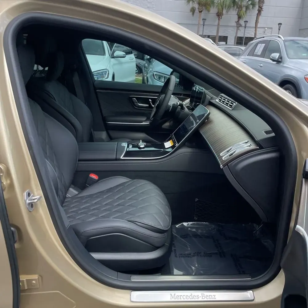 2025 Mercedes-Benz S-Class S 580e 4MATIC