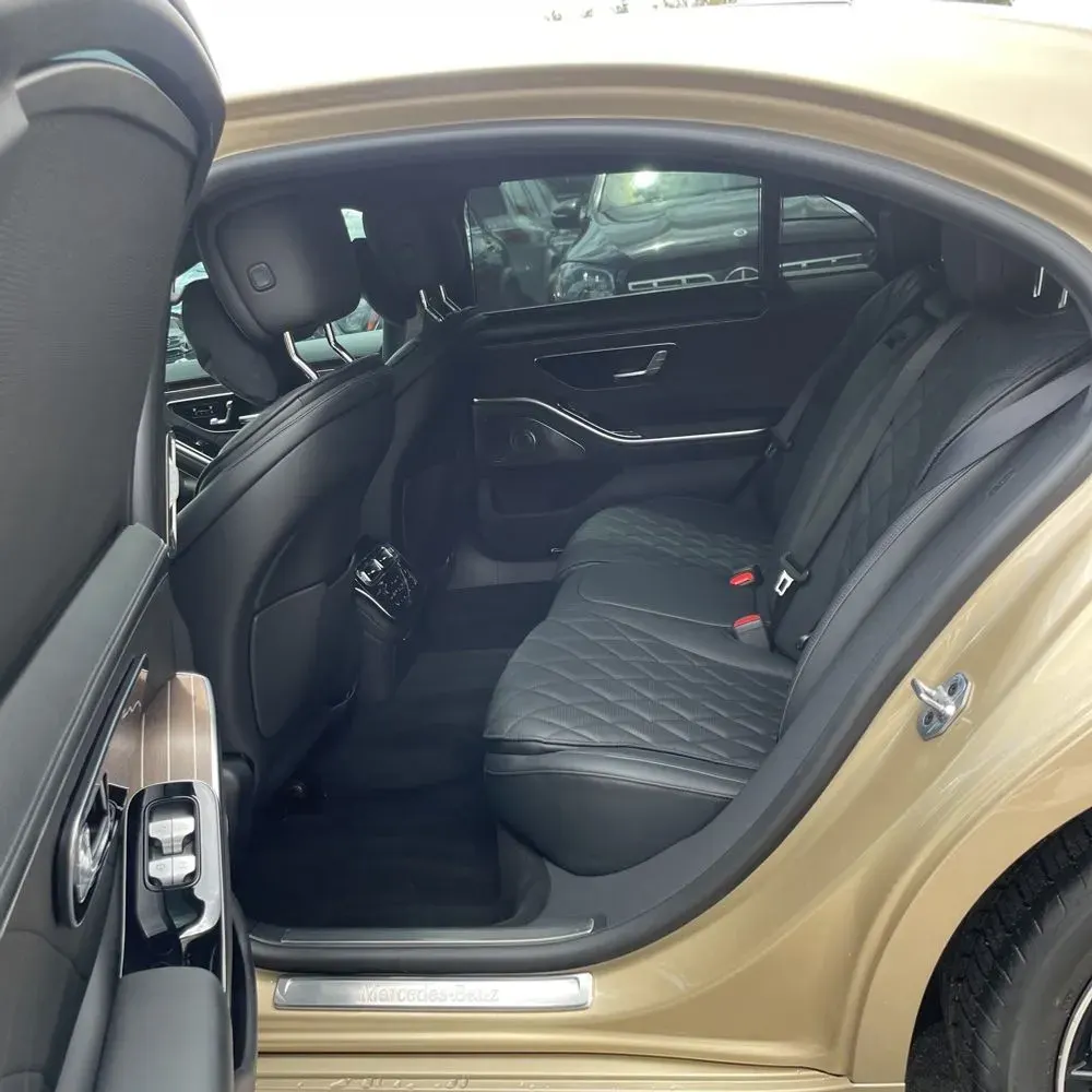 2025 Mercedes-Benz S-Class S 580e 4MATIC